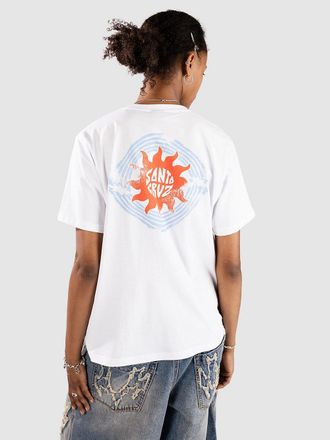Santa Cruz Sun Daze T-Shirt weiss