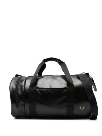 Fred Perry Reistas met logoprint - Zwart