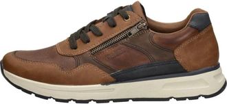 Rieker Sneakers Laag - Heren - Sneakers - Bruin - 40 EU - Schoenen