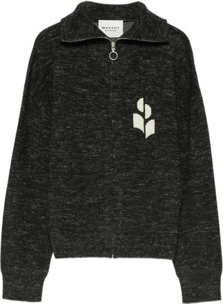 Isabel Marant Jumper - female - Marant &eacute;toile - Cardigans - Black - 2XS - Knitwear
