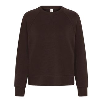 Part Two Sweatshirts & Hoodies - Dames - Sweatshirts - Bruin - XS - Hoodies & sweatvesten