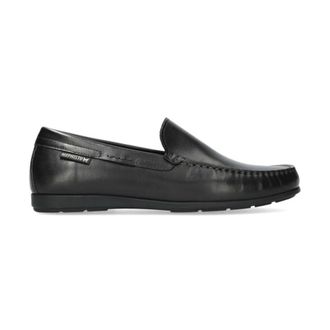 Mephisto Zwarte Mocassin - Hoogwaardige Schoenen - Heren - Loafers - Zwart - 46 1/2 EU - Schoenen