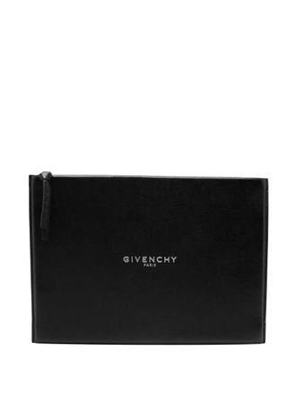 Givenchy Pochette grande in pelle stampata Antigona di Givenchy
