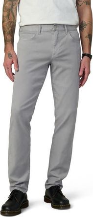 Joe's The Asher Slim Fit Five-Pocket Twill Pants in Ultimate Grey at Nordstrom, Size 34