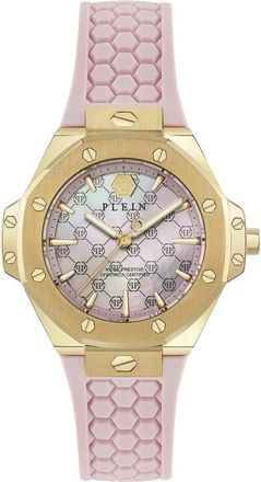 Philipp Plein Royal Prestige Pw 4Fa 0225 - Dames - Horloges - Roze - ONE Size - Accessoires