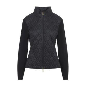Moncler Dames, Truien, Zwart, Maat: XS