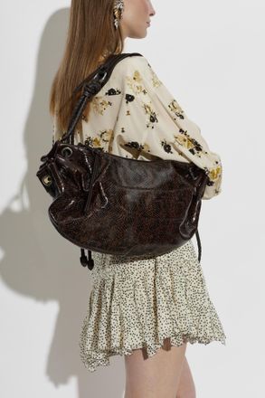 Isabel Marant Maia Medium Bag, Womens, Brown