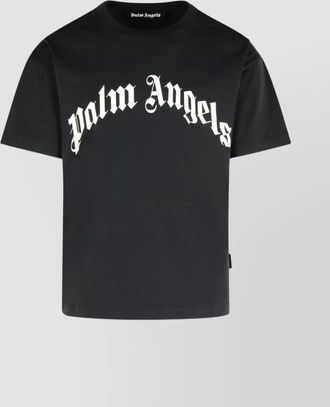 Palm Angels crew neck cotton t-shirt
