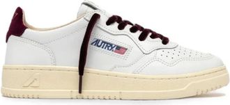 Autry Medalist Low - - Shoes - Donna - Bianco - 38 EU