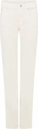 C.Ro Magic Fit Straight Jeans - Dames - Regular Fit Jeans - Beige - M - Jeans