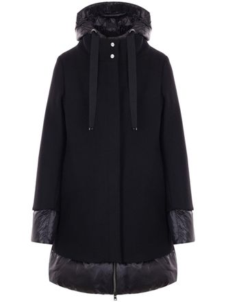 Herno Cappotto leggero svasato - Nero