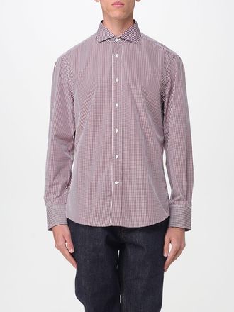 Brunello Cucinelli Camicia classica Brunello Cucinelli in cotone vichy