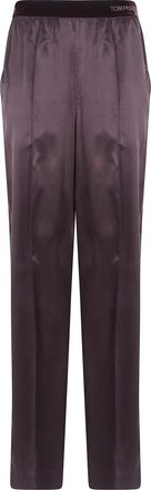 Tom Ford Straight Broeken - Dames - Straight fit broeken - Bruin - M - Broeken