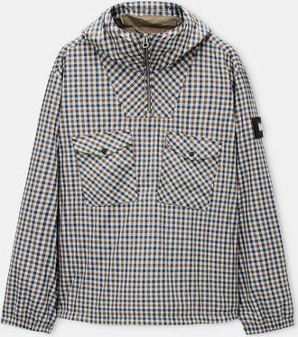 Weekend Offender Mens Mayfield Overtop Jacket in Sand - Size Medium