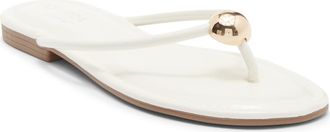Top Moda Sweden Flip Flop in White at Nordstrom Rack, Size 5.5