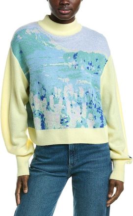 Spyder Society Buttercup Wool & Alpaca-Blend Sweater