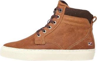Pepe Jeans London Lace-up Boots - Heren - Veterlaarzen - Bruin - 44 EU - Schoenen