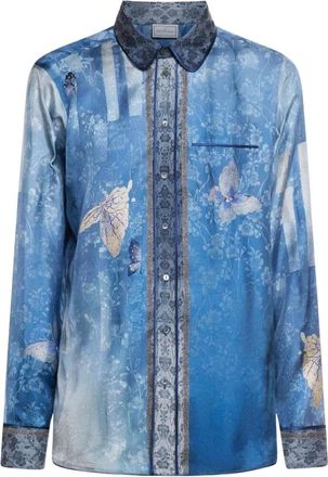 Pierre-Louis Mascia Donna, Camicette, Blu, M, new
