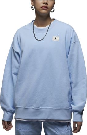 Nike Jordan (WMNS) Air Jordan Flight Fleece Sweatshirt Blue DQ4600-411