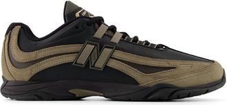 New Balance Unisex RC56 en Negro/Marr&oacute;n, Cuero, Talla 41.5