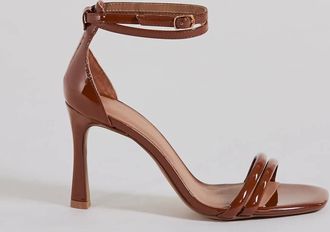 Chinese Laundry Womens Jasmine Heeled Sandal In Brown