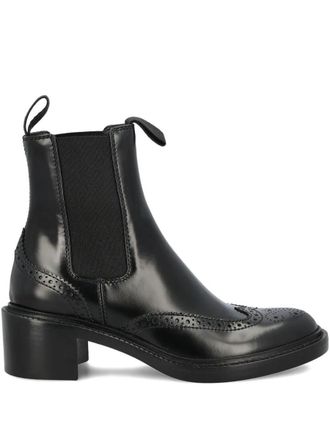 Saint Laurent Vincent Smooth Leather Chelsea Boots Shoes