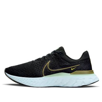 Nike React Infinity Run Flyknit 3 Night Forest Enamel Green DH5392-300