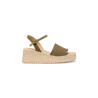 Geox Dames, Schoenen, Groen, Maat: 40 EU Leer