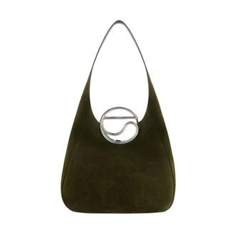 Coperni Schoudertassen - Dames - Tassen - Groen - Maat: ONE Size