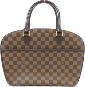 Louis Vuitton Pre-owned Handbags, female, Brown, Size: ONE SIZE Pre-owned Canvas Handbag
