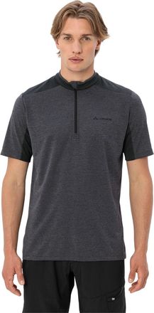 Vaude Radtrikot VAUDE MENS TAMARO HZ SHIRT IV, Herren, Gr. XXL, schwarz, Obermaterial: 100% Polyester, Trikots Radtrikot, f&uuml;r Radfahren, f&uuml;r Erwachsene, atm