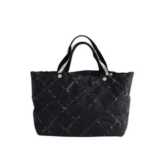 Chanel Pre-owned Tote Bags, female, Black, Size: ONE SIZE Pre-owned Cabas Tote Bag