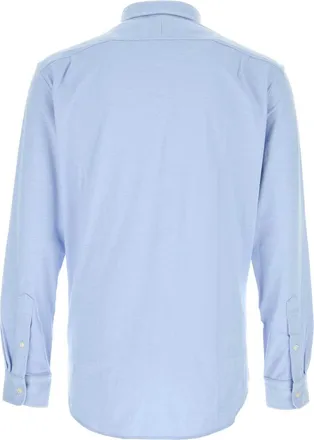 Polo Ralph Lauren Cotton-Blend Shirt - Blue