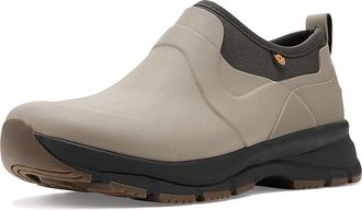 Bogs Spruce Slip On Womens Rain Boots Taupe : 10 M, Rubber