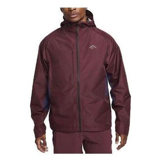 Nike Trail Cosmic Peaks Gore-Tex Infinium Jacket Maroon FB7532-681