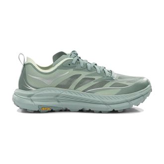 Hoka One One Mafate Speed 4 Lite - Sport - Hombre - Verde - 38 1/2 EU