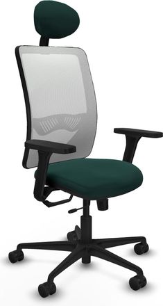 Piqueras y Crespo Sedia Da Ufficio Piqueras Y Crespo Zulema Nero Schiuma 50 Mm