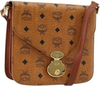 MCM Borsa a spalla Pre-owned - - Pre-owned - Donna - Marrone - ONE SIZE