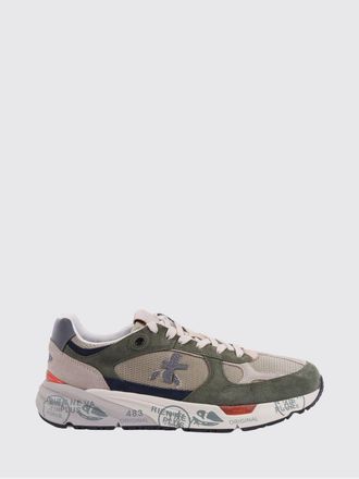 Premiata Sneakers Mase Premiata in camoscio e mesh