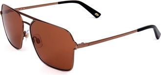 Web Eyewear Web WE0261 36E Mens Sunglasses Brown Size 60