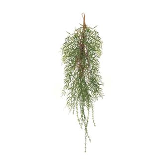 Melrose International Foliage Twig Swag (Set of 2) - Green