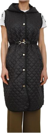 Max Mara The Cube Gilet - Dames - Bodywarmers - Zwart - L - Polyester - Jassen