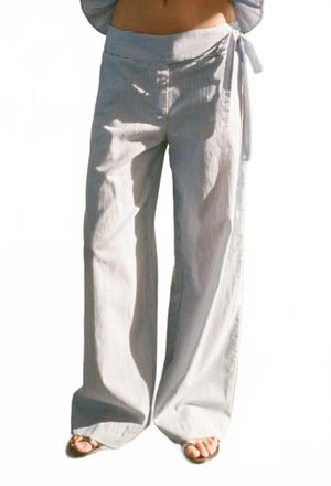 Ciao Lucia Laida Pant In Stripe