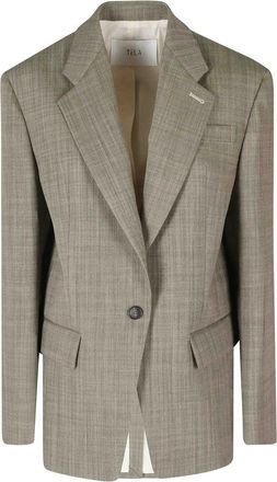 Tela Giacca Heritage in lana - - Jackets - Donna - Beige - S