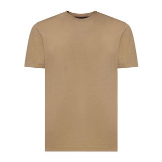 Zanone Hombre, Camisetas, Marr&oacute;n, Talla: M