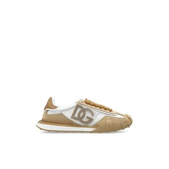 Dolce & Gabbana Sneakers, female, Beige, Size: 10 1/2 US Athletic Sneakers
