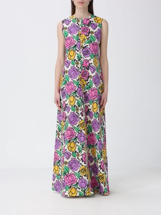 Ter Et Bantine Ter et Bantine Cotton Long Dress with Floral Print