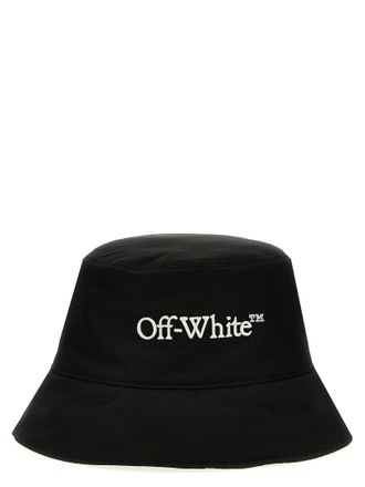 Off-white Bookish Cappelli Bianco/Nero-Uomo