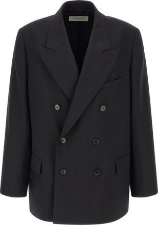 Dries Van Noten Wool Mens Blazer