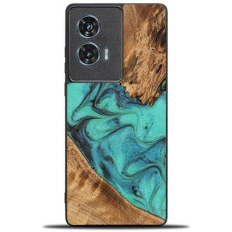 OEM Funda Bewood Unique Para Motorola Edge 50 Fusion - Turquesa